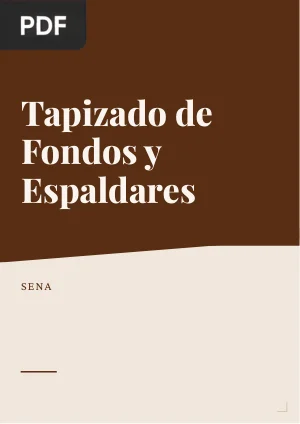 Tapizado de Fondos y Espaldares