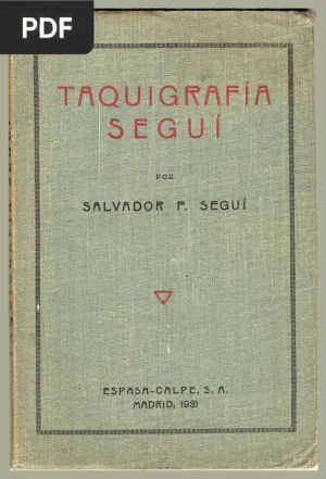 Taquigrafía Seguí