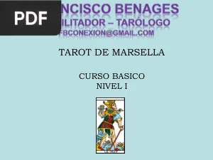 Tarot de Marsella - Curso Básico Nivel I