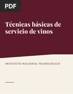 Técnicas básicas de servicio de vinos