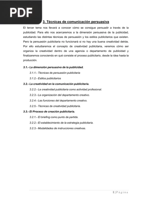 Técnicas de comunicación persuasiva