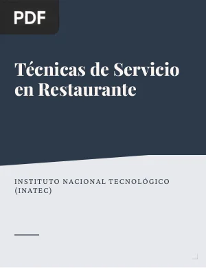 Técnicas de Servicio en Restaurante