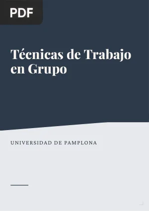 Técnicas de Trabajo en Grupo