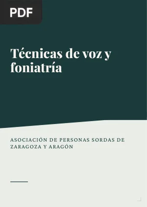 Técnicas de voz y foniatría