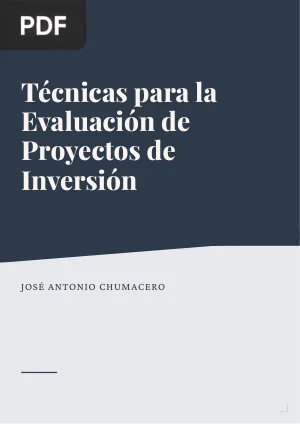 Técnicas para la Evaluación de Proyectos de Inversión