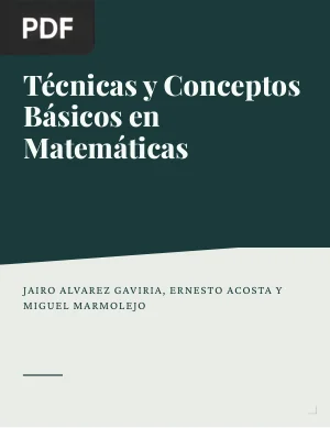 Técnicas y Conceptos Básicos en Matemáticas