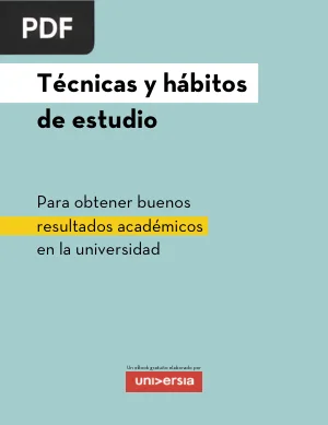 Técnicas y hábitos de estudio