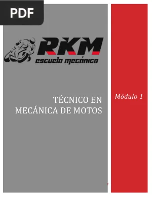 Técnico en Mecánica de Motos