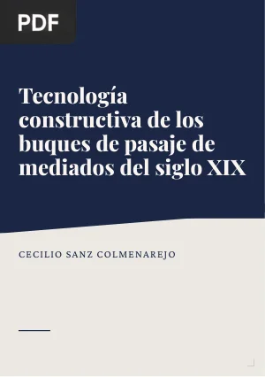 Tecnología constructiva de los buques de pasaje de mediados del siglo XIX