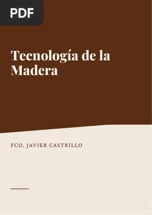 Tecnología de la Madera