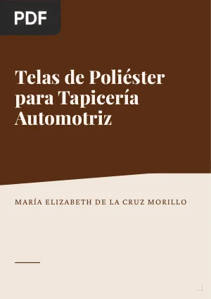 Telas de Poliéster para Tapicería Automotriz