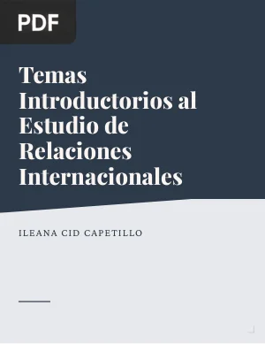 Temas introductorios al estudio de Relaciones Internacionales