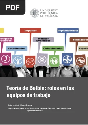 Teoría de Belbin: roles en los equipos de trabajo