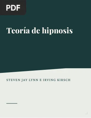 Teoría de hipnosis