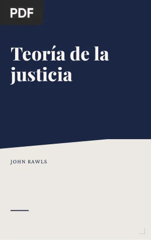 Teoría de la justicia
