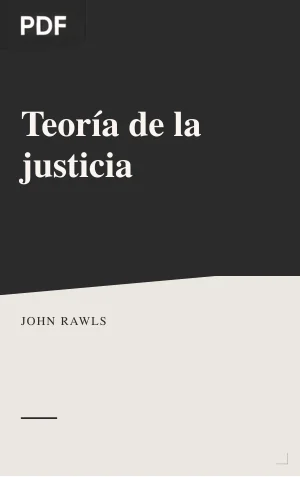 Teoría de la justicia