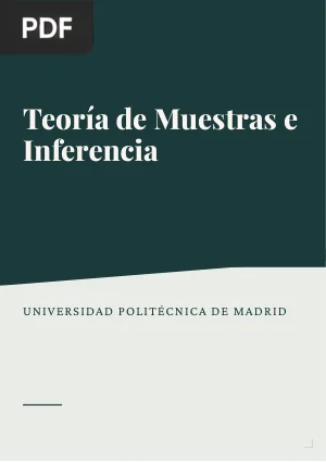 Teoría de Muestras e Inferencia