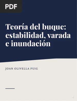 Teoría del buque: estabilidad, varada e inundación