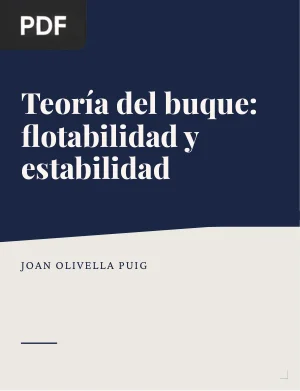 Teoría del buque: flotabilidad y estabilidad