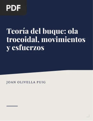 Teoría del buque: ola trocoidal, movimientos y esfuerzos