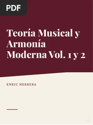 Teoría Musical y Armonía Moderna Vol. 1 y 2