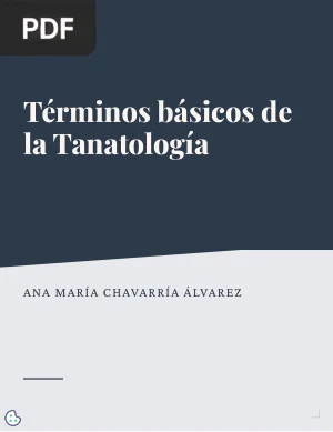 Términos básicos de la Tanatología