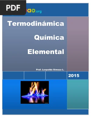 Termodinámica Química Elemental
