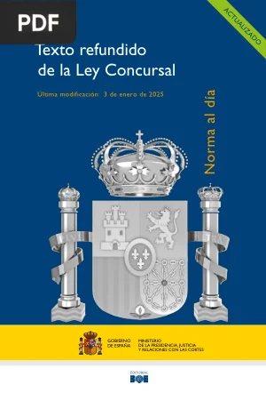 Texto Refundido de la Ley Concursal