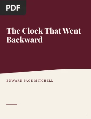 The Clock That Went Backward
