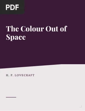 The Colour Out of Space