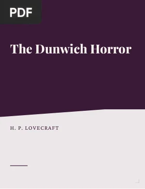 The Dunwich Horror