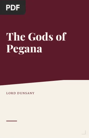 The Gods of Pegana