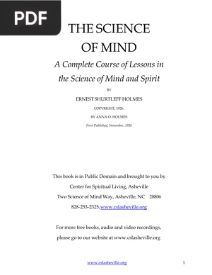 The science of mind