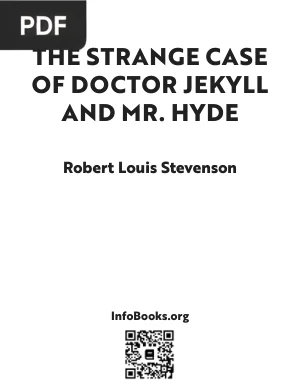 The Strange Case of Dr. Jekyll and Mr. Hyde