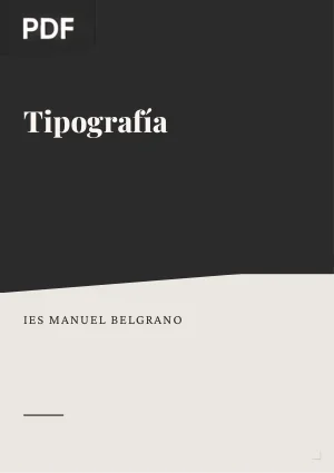 Tipografía
