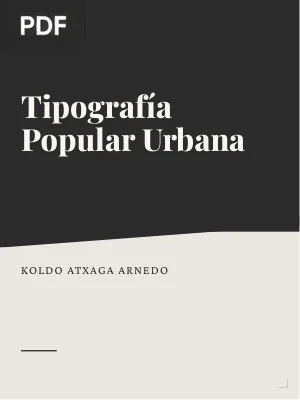 Tipografía Popular Urbana
