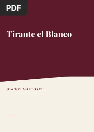 Tirante el Blanco