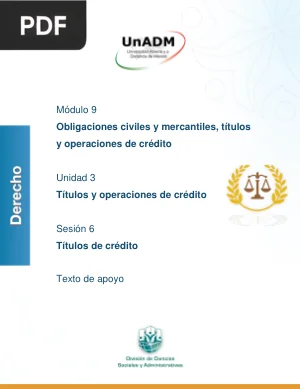 Títulos de Crédito