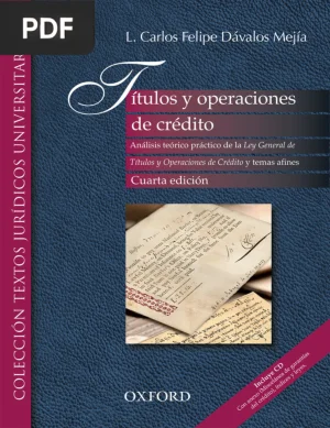 Títulos y Operaciones de Crédito