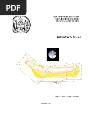Topografía Plana