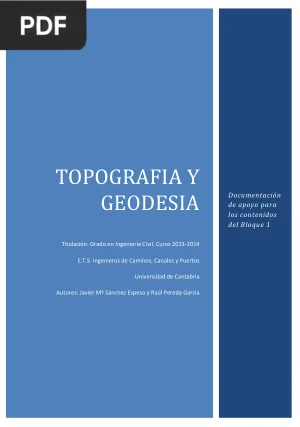 Topografía y Geodesia