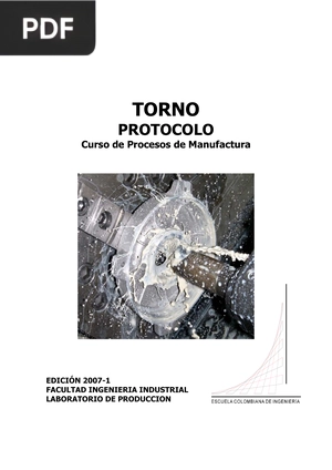 Torno - Protocolo