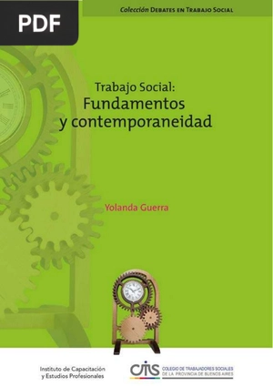 Trabajo Social - Fundamentos y Contemporaneidad