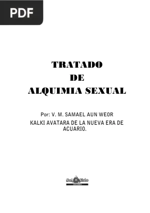 Tratado de Alquimia Sexual