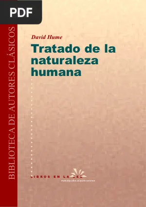 Tratado de la naturaleza humana