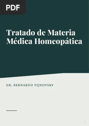 Tratado de Materia Médica Homeopática