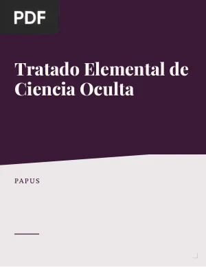 Tratado Elemental de Ciencia Oculta