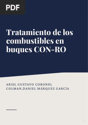 Tratamiento de los combustibles en buques CON-RO