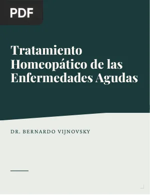 Tratamiento Homeopático de las Enfermedades Agudas