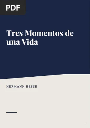 Tres Momentos de una Vida